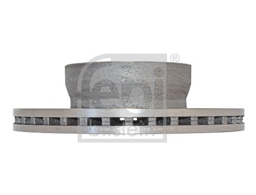 Febi 2 x Brake Disc Set Internally Vented Front