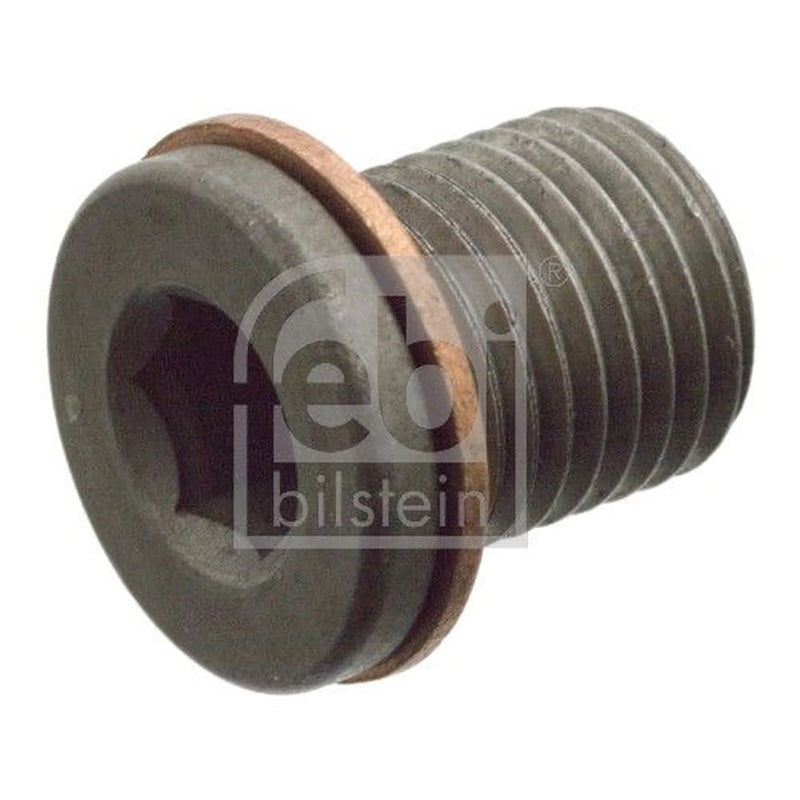 Febi Oil Sump Screw Plug Steel 104310