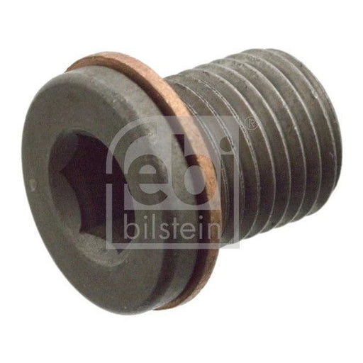 Febi Oil Sump Screw Plug Steel 104310