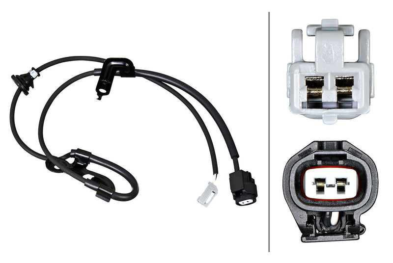 Hella 6PU 358 219-291 Connecting Cable, ABS