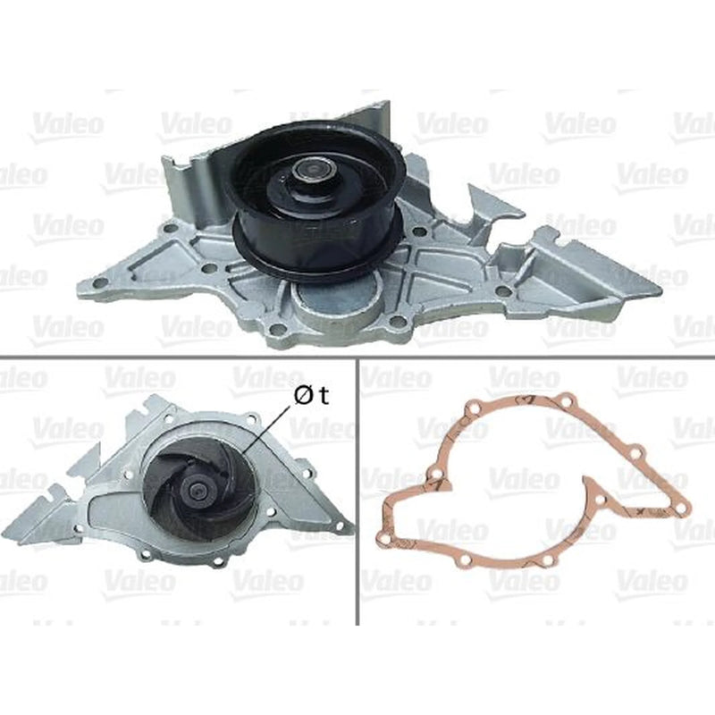 Valeo Engine Cooling Water Pump 506792