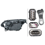 Hella Headlight Headlamp PY21W Right 1LL 163 082-001