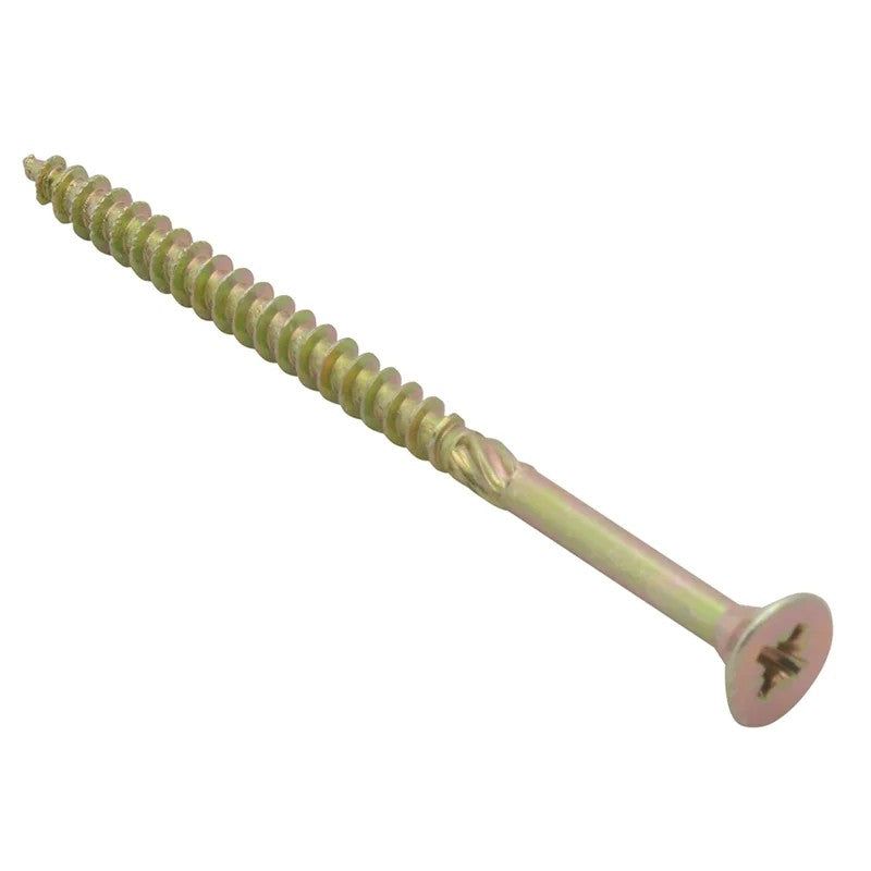 ForgeFix Spectre™ PZ Compatible Wood Screw CSK ZYP 4.5 x Box 100 60-80mm