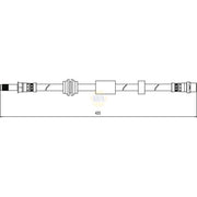 NAPA Brake Hydraulic Hose Line Front NBH1257