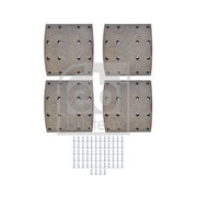 Febi Drum Brake Lining Set 413mm Drum 181223