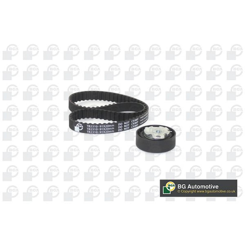 BGA Timing Belt Kit with Rollers TB2310K