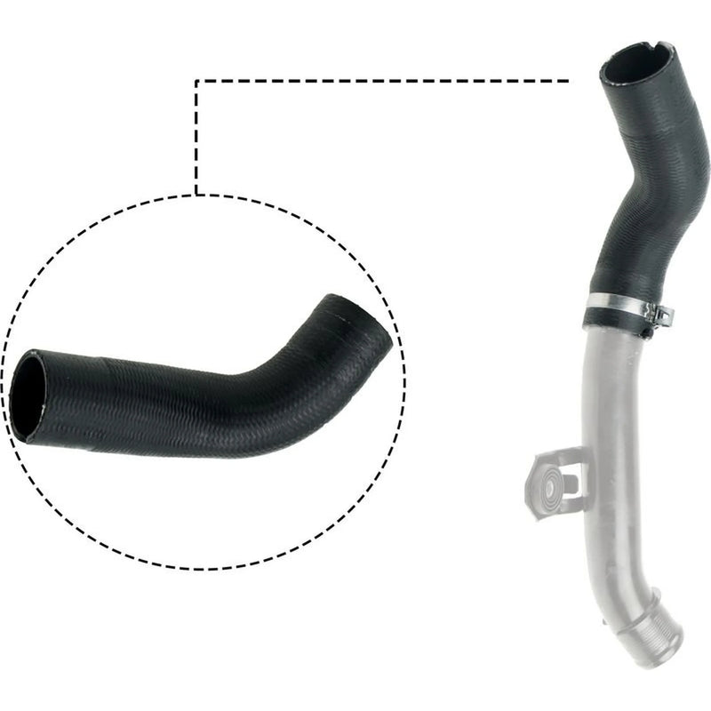 Gates Intercooler Turbo Charge Air Hose 190mm 09-0076