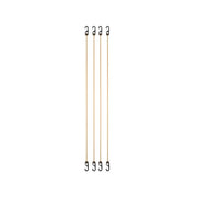 DEWALT Cargo Bungee Cord 121cm (48in) 4 Piece - DXBC300484EU