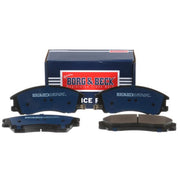 Borg & Beck 4 x Front Brake Pad Set BBP1842