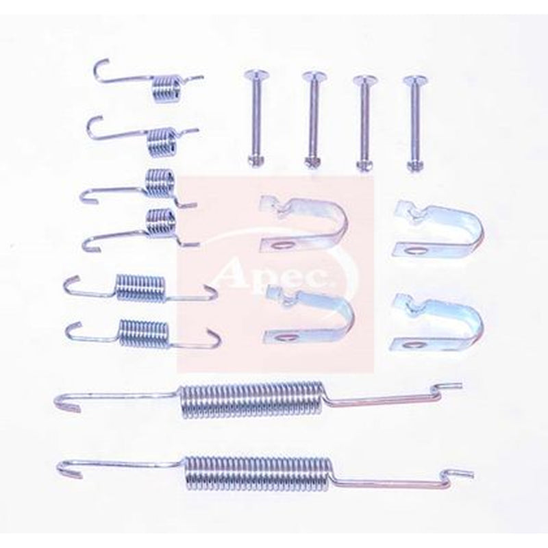 Apec Brake Shoe Accessory Kit Rear KIT2008