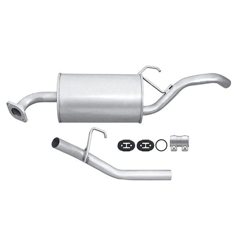 Hella End Silencer Rear 8LD 366 030-521