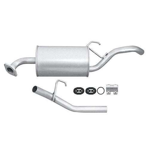 Hella End Silencer Rear 8LD 366 030-521