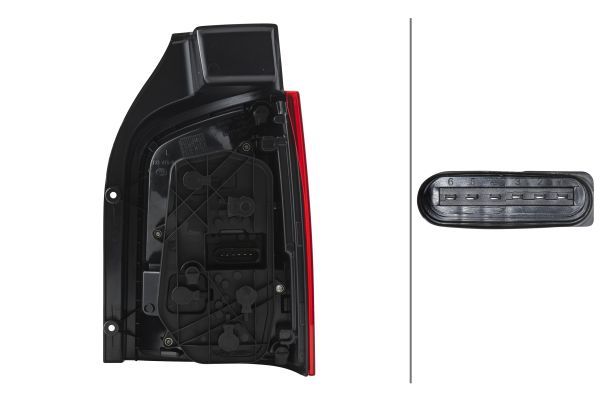 Hella 2SK 010 318-071 Tail Light Assembly