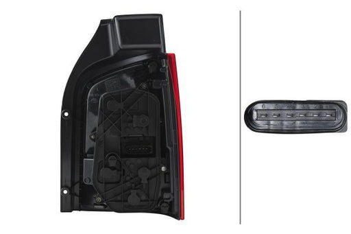 Hella 2SK 010 318-071 Tail Light Assembly