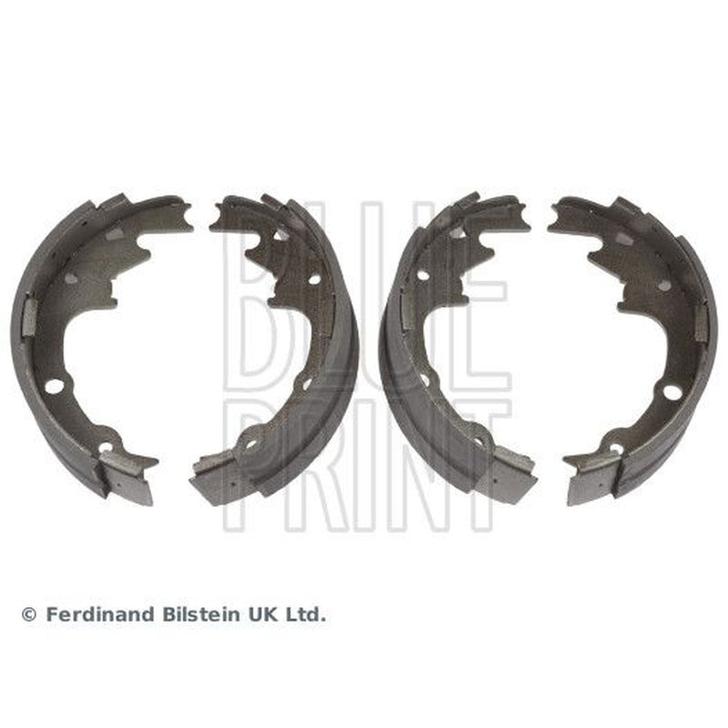 Blue Print Brake Shoe Set Axle Kit Rear ADA104105
