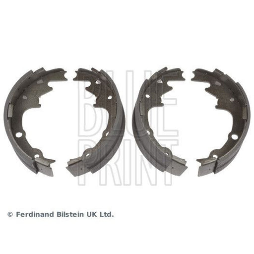 Blue Print Brake Shoe Set Axle Kit Rear ADA104105