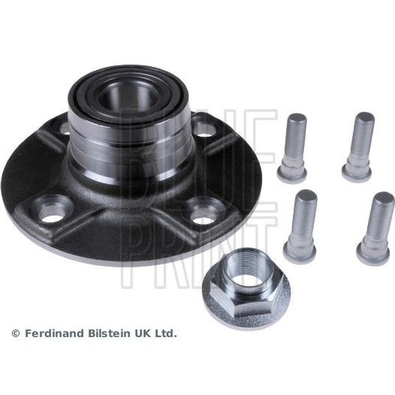 Blue Print Wheel Bearing Kit Rear 66mm ADN18353