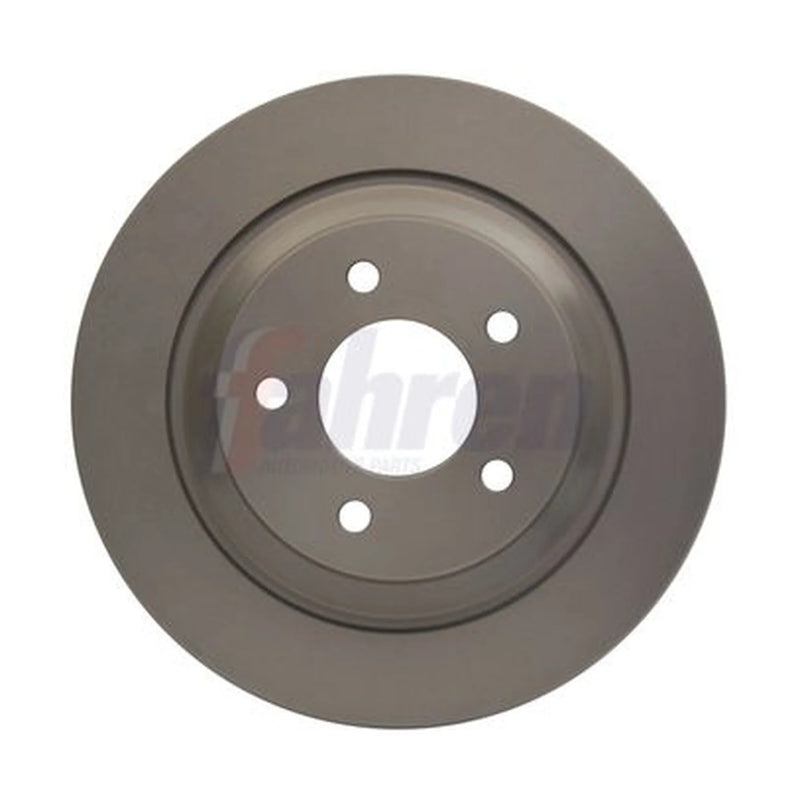 Fahren 2 x Solid Rear Brake Discs FBD6625