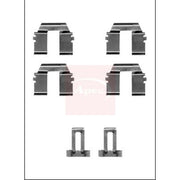 Apec Brake Pad Accessory Fitting Kit Rear KIT1390
