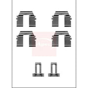 Apec Brake Pad Accessory Fitting Kit Rear KIT1390