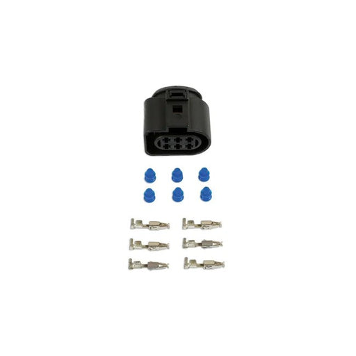 Connect VW Electrical Female Connector 2.8mm 6 Pin Kit 65pc - CPL