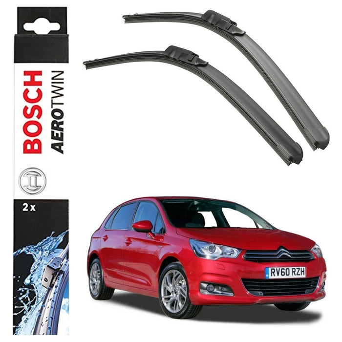 Bosch Aerotwin Front Wiper Blades Set Citroen C4 Ii 09.10> A120S Bosch  - Town Parts