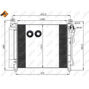 NRF Air Conditioning Condenser 35888