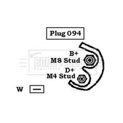 Borg & Beck Car Alternator 12V BBA2232