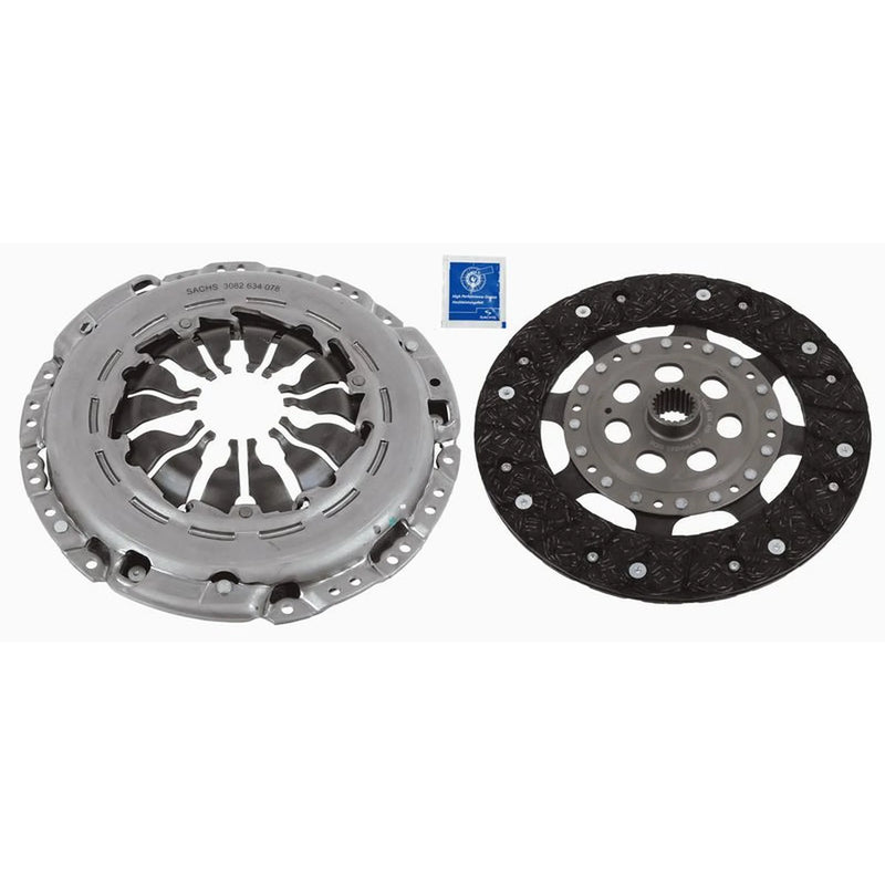 Sachs Clutch Kit Set 3pc 3000951607