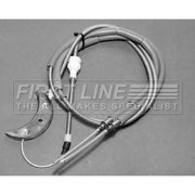 First Line Handbrake Cable Left Rear FKB2356