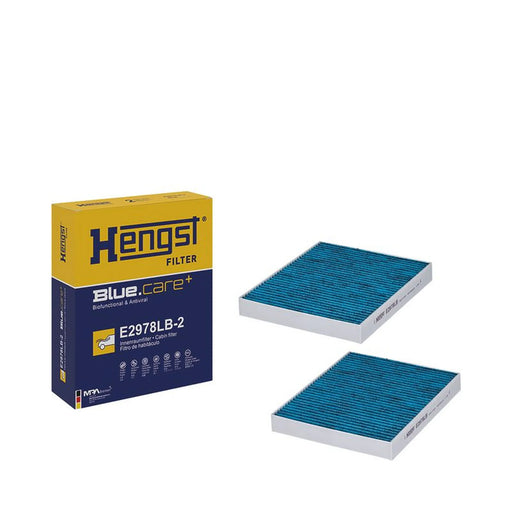 Hengst Cabin Air Filter (Pollen Filter) E2978LB-2