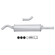 Hella End Silencer Rear 8LD 366 030-571
