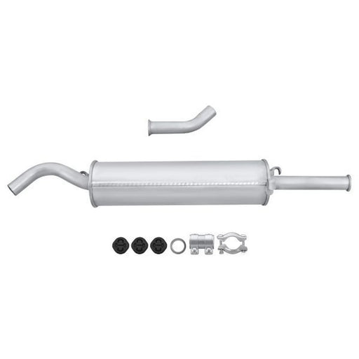 Hella End Silencer Rear 8LD 366 030-571