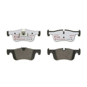 Brembo 4 x Front Brake Pad Set P06078X