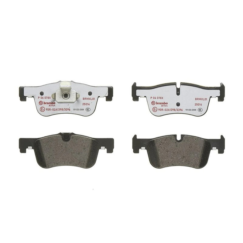 Brembo 4 x Front Brake Pad Set P06078X