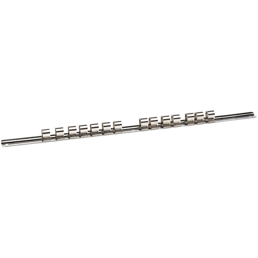 Draper Retaining Bar 1/2" Sq. Dr. 400mm with 14 Clips