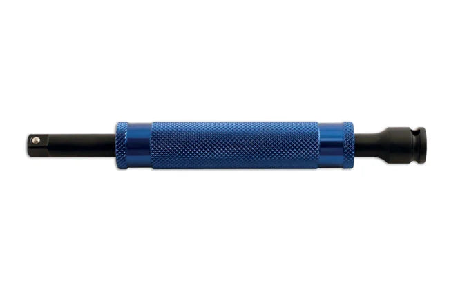 Laser Tools Impact Extension Bar with Spinner d 1-3