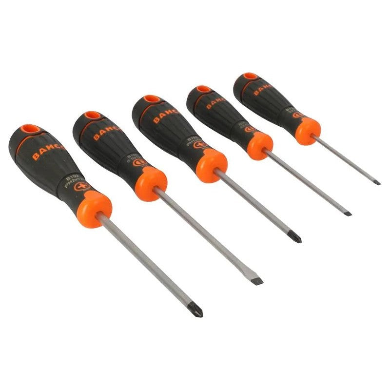 Bahco B219.005 BAHCOFIT Screwdriver Set, 5 Piece - B219.005