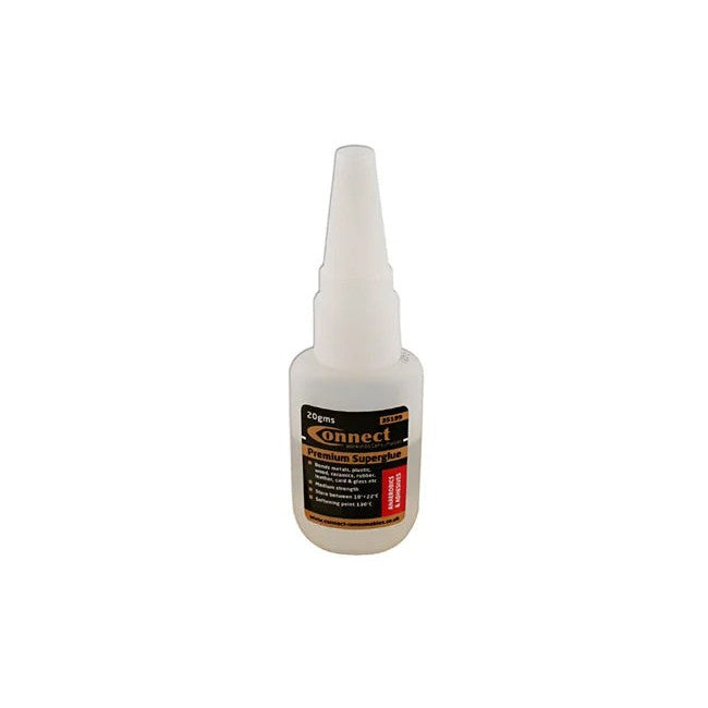 Connect Premium Superglue, Clear 20g 1pc - CPL