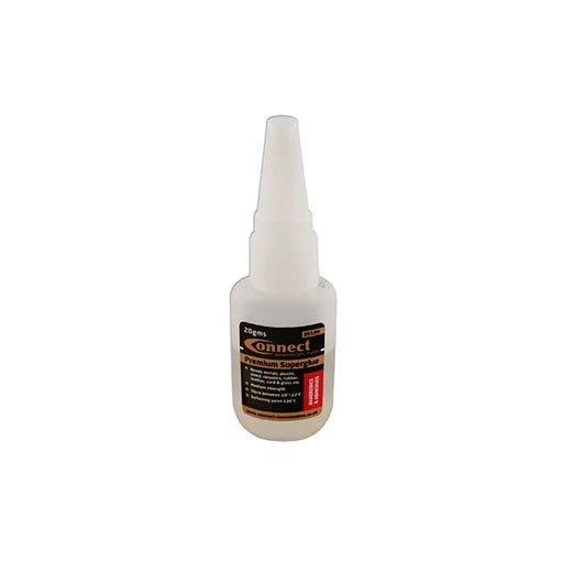 Connect Premium Superglue, Clear 20g 1pc - CPL