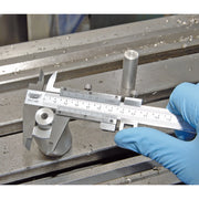Draper Expert Vernier Caliper 0-140mm with Fine Adjustment