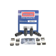 Borg & Beck Brake Pad Accessory Fitting Kit Rear BBK1556