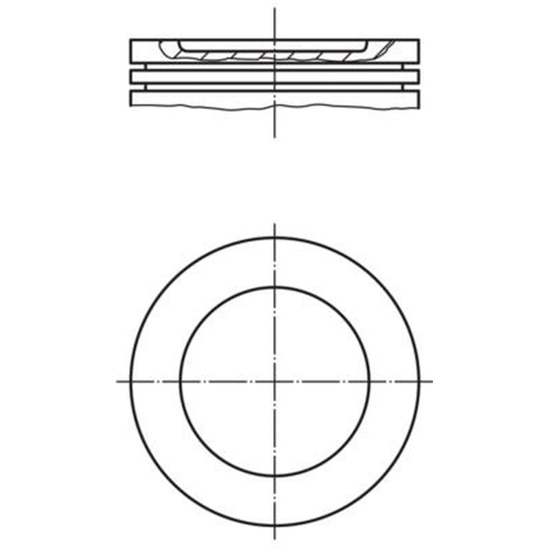 Mahle Piston Cylinder Bore = 96mm 037 59 01