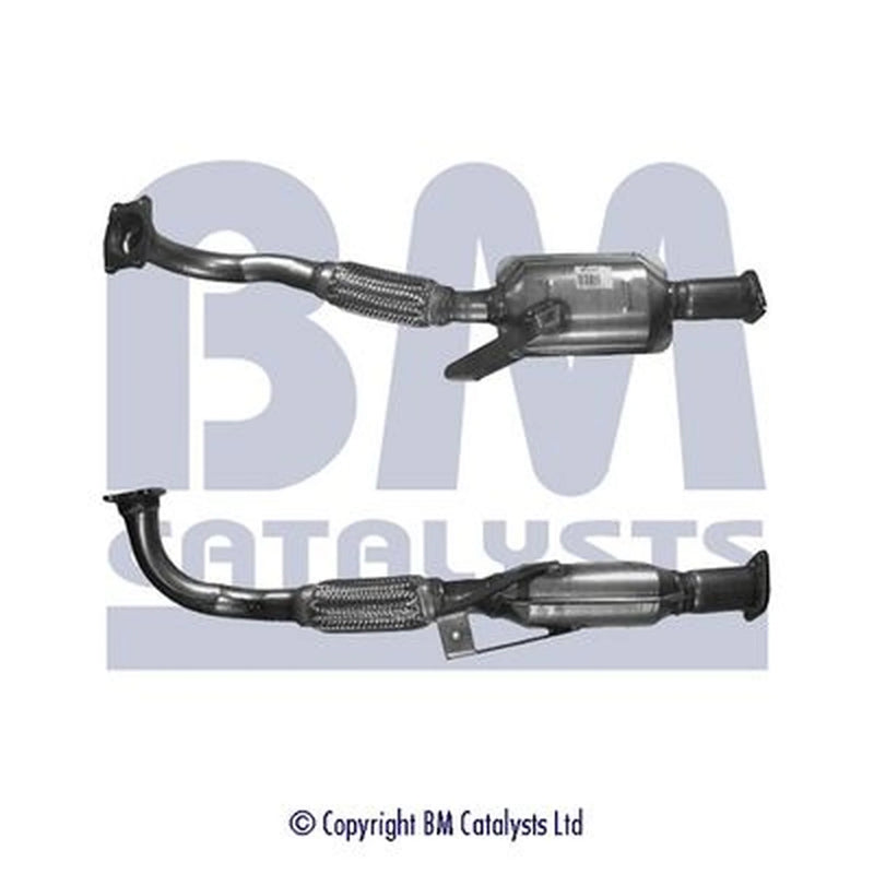 BM Catalysts Homologated Diesel Cat BM80247H