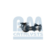 BM Catalysts Homologated Diesel Cat BM80417H