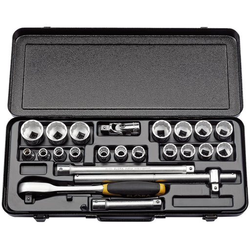 Elora Socket Set 1/2" Sq. Dr. 23 Piece