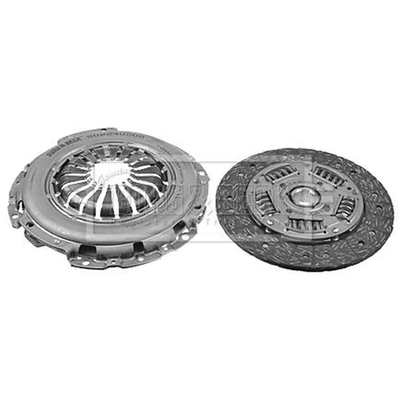 Borg & Beck Clutch Kit Set 3pc HKR1009