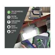 Lighthouse Rechargeable Work Light 2000 Lumens - AST331 - 2000LM