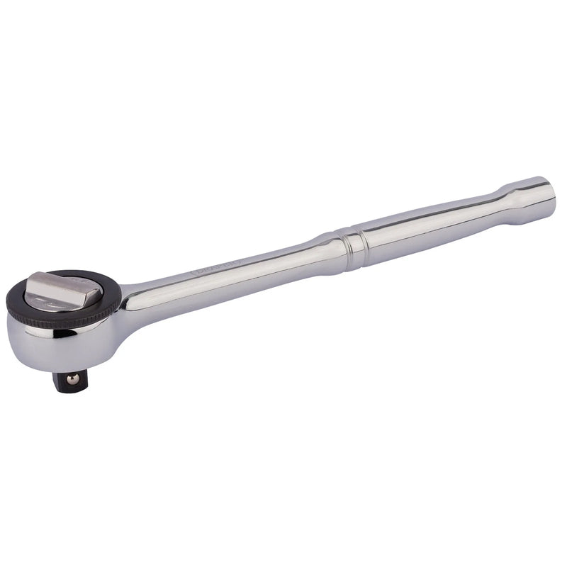 Draper Round Head Reversible Ratchet, Sq. Dr. - Multi-Length Options
