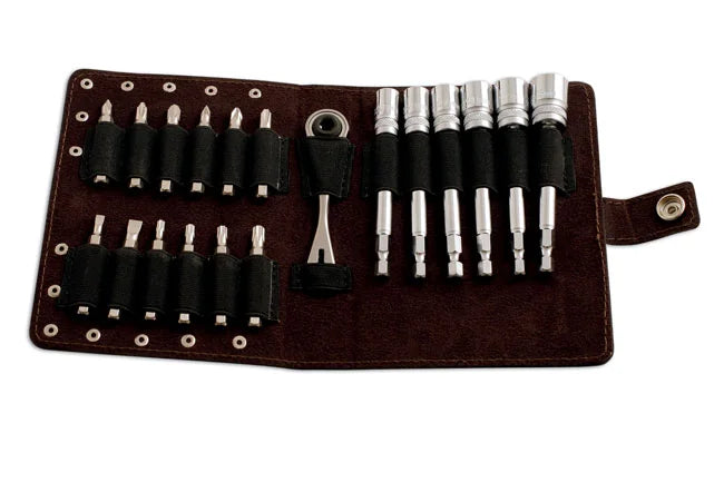 Laser Tools Motorcycle Tool Kit 19pc - PL